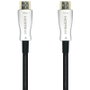Aisens Cable HDMI 2.0 AOC 4K de 30m Negro